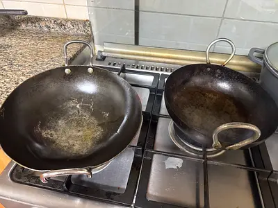 Cooking Karahi set