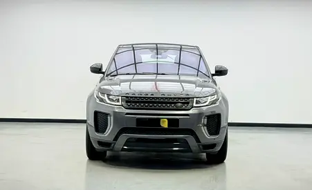 2018 Land Rover Range Rover Evoque Dynamic HSE - GCC Specs, Excellent Condition