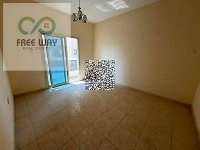 🏡✨ شقة واسعة غرفتين وصالة للإيجار السنوي – الروضة 1، عجمان