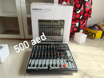 Kenyx X1222USB 12-channel Mixer with USB - Good Working Condition