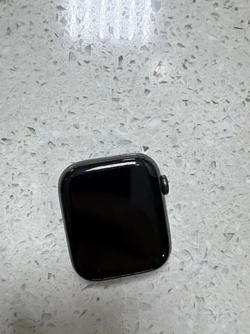 Apple Watch Series 8 Stainless Steel Black (GPS+Cellular) 45MM + Black Milanese Loop band