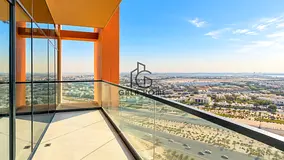 Scenic Views | 1BR with Balcony | Vacant Now