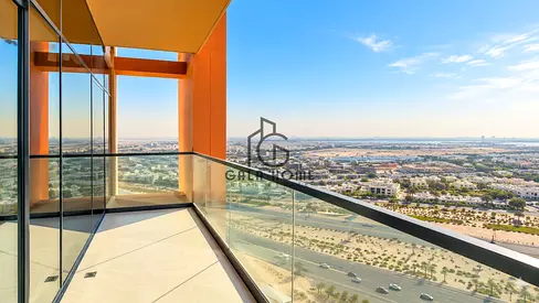 Scenic Views | 1BR with Balcony | Vacant Now