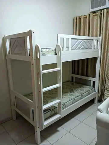 Bunker Bed Wooden Up and Down