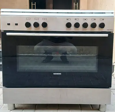 SIEMENS 90×60cm 5 burners- perfect working