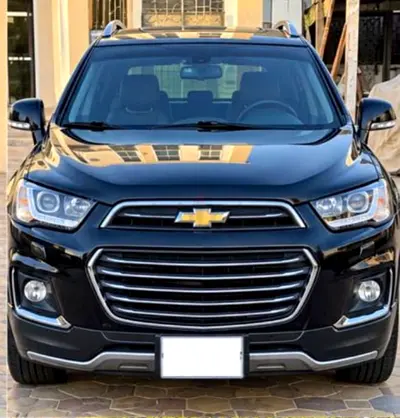 Chevrolet Captiva 2016 LTZ GCC Specs