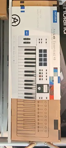 Arturia KeyLab Essential 49 MIDI Keyboard Controller - Like New in Box