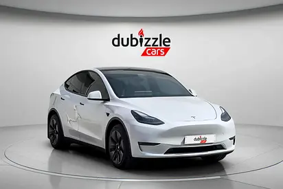 AED 1672/month | 2023 Tesla Model Y  | GCC Specs | Ref#536388
