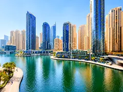 Marina Lifestyle | Bright 1BR | Stunning Waterfront Views