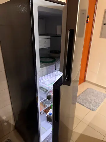 Used double-door refrigerator - excellent working condition