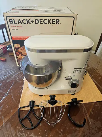 Stand Mixer Black +Decker