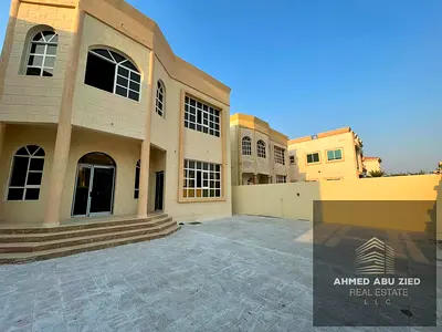 A brand new, fully furnished luxury villa (first occupancy) with modern finishes and a spacious layout, located in a prime and vibrant location in Al