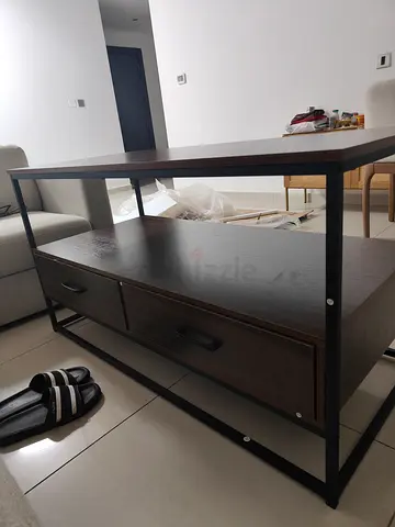 Brand new wooden table for living room