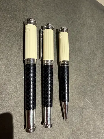 Montblanc Writers Edition Homage To Robert Louis Stevenson Limited Edition Set 129525