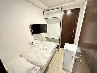 Maid Room for Rent in Fahad Tower – Barsha Heights, Dubai