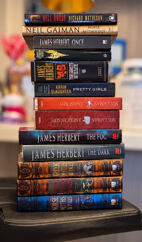 Used mythology and fantasy books