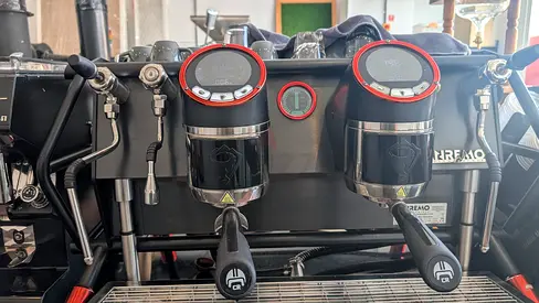 Sanremo cafe racer Naked 2 Groups -Black , Excellent Condition