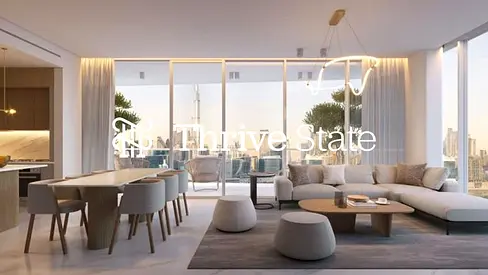 Facing Burj Khalifa | Luxury Living | Prime Area