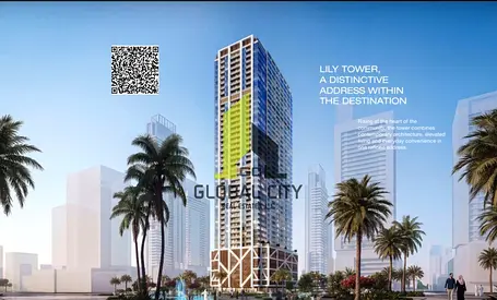 Fully Furnished ! With Parking ! Studio For Sale ! Down Payment 37,000 ! Tiger Project ! Ajman.