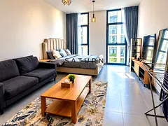 Furnished Studio | Spacious Layout | Smart Home