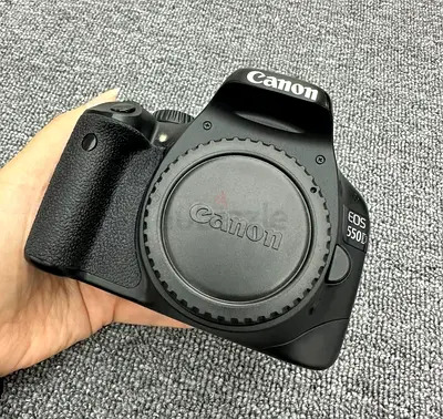 Canon EOS 550D DSLR Body - Good Condition
