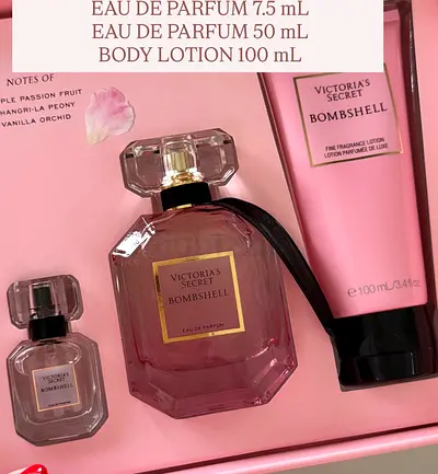 Victoria's Secret Very Sexy Night set — Eau de Parfum, Body Mist & Lotion