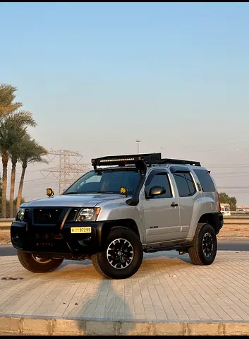 2015 Nissan Xterra S GCC Specs