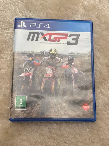 MXGP3 - The Official Motocross Videogame (PS4) - Good Condition