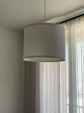 Ikea /Lamp shade, white, 42 cm
