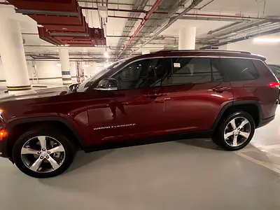 2022 Jeep Grand Cherokee L Limited GCC Specs
