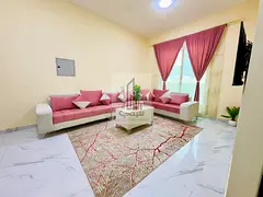 Fully furnished apartment (1 bedroom + living room) for monthly rent in Al Rashidiya 3 – Ajman | N