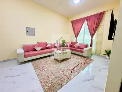 Fully furnished apartment (1 bedroom + living room) for monthly rent in Al Rashidiya 3 – Ajman | Ne
