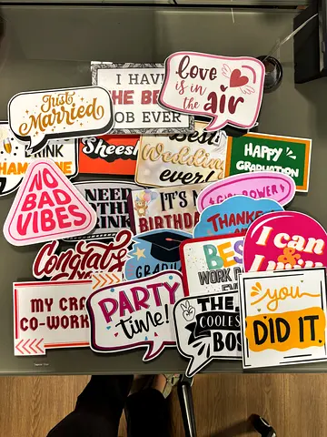 Photobooth Props