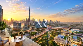 5BR PENTHOUSE | BURJ KHALIFA & SKYLINE VIEW | THE EDIT D3