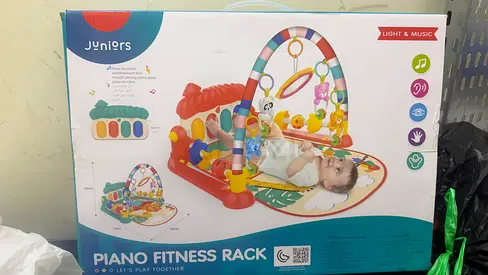 Baby piano rack / exercise / music