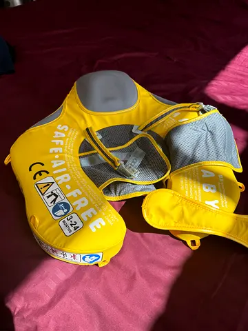 Mambobaby Air-Free Baby Pool Float – Used Twice, Like New