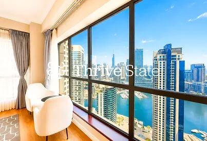 Upgraded | High Marina Views | Vacant Now