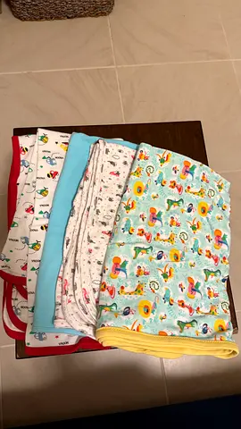 Baby swaddles, bundle is for 20 dhs