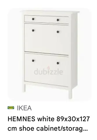 IKEA HEMNES shoe rack