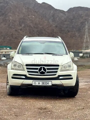 2012 Mercedes-Benz GL-Class GL 500 4MATIC GCC Specs