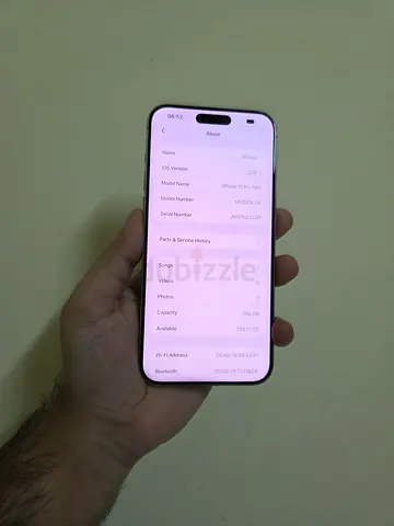 Iphone 15 Promax 256gb Esim Original