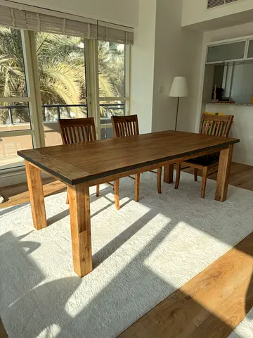 Solid Wood Dining Table