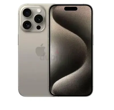 iPhone 15 Pro  - 128GB, Silver (Excellent Condition) dual sim 83 percent battery never repair