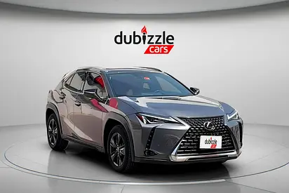 AED 1474/month | 2022 Lexus UX-Series UX 200 Premier | GCC Specs | Ref#538962