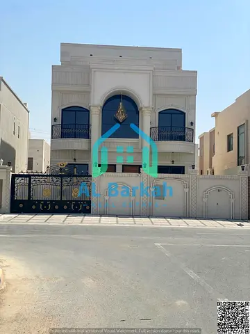 Standalone 6-Bedroom Villa for Sale | Elegant Stone Facades | Two-Street Location | AED 2.7M 🏡 A Distinctive Family Home Offering Space, Privacy and