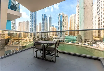 Full Marina View | Furnished | Vacant