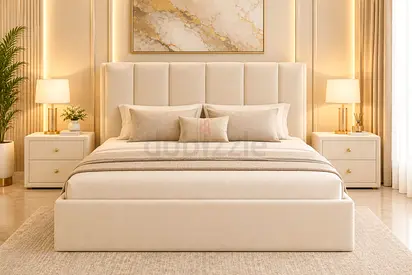 Brand New queen size bed storage bed good quality queen bed