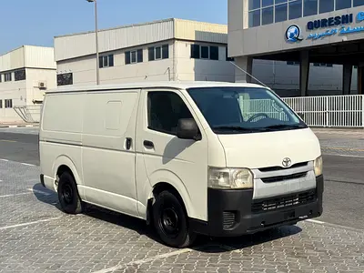 Toyota Hiace GL 2014 GCC Specs