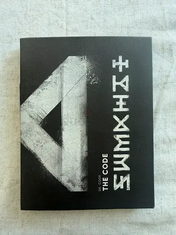 MONSTA X – The Code (DE:CODE) Album + Photocards