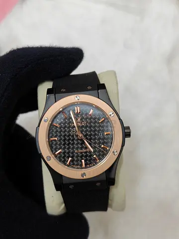 Men watch
